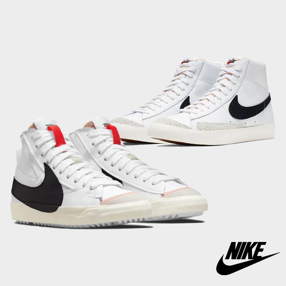 Nike Collection ไนกี้ รองเท้าผ้าใบ รองเท้าลำลอง M Blazer MID 77 Jumbo DD3111-100 / Blazer MID 77 Vintage BQ6806-100