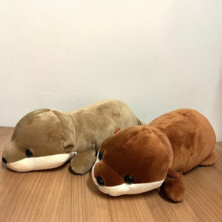 ตุ๊กตานาก Otter Crawling Otter ตุ๊กตาสัตว์เหมือนจริง ตุ๊กตาสัตว์น้ำ ตุ๊กตาตัวนาก นาก  Otter Stuffed Animal  Small-clawed