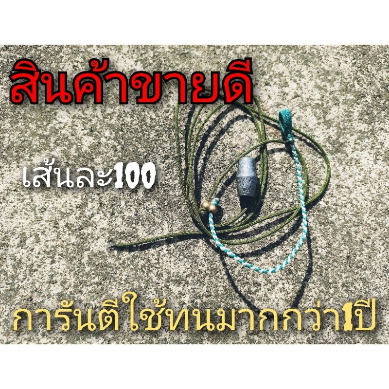 เชือกผูกขานกเขาใหญ่รุ่นประหยัด/เชือกนกเขา/ที่ผูกขานก/รังหนอน