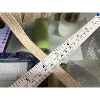 สายผ้าดิบ (แบบหนา)ขนาด0.5”-1.5” สายกระเป๋า สายกระเป๋าผ้า