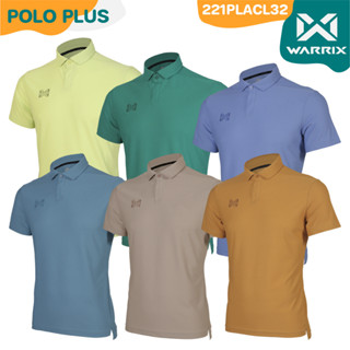 WARRIX เสื้อโปโล วอริกซ์ รุ่น SMART POLO โพส (1/2) WA-221PLACL32