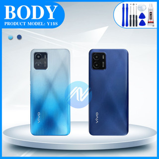 บอดี้ Body（ฝาหลัง+ เคสกลาง）vivo Y15s