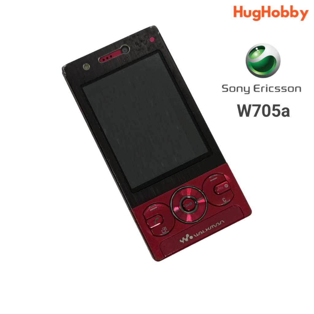 [ซาก/อะไหล่] Sony Ericsson W705a เปิดไม่ติด ไม่มีฝาหลัง มีแบตแถมให้