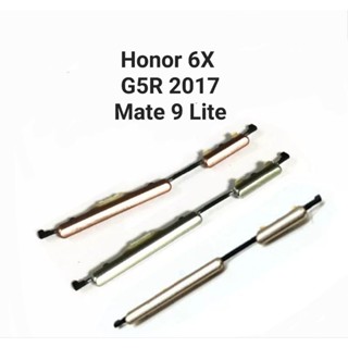 GR5 2017 Mate 9 Lite Huawei Honor 6X ปุ่มกดนอก ปุ่มเพิ่มเสียง ปุ่มลดเสียง แพรสวิตใน