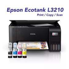 Epson EcoTank L3210 A4 All-in-One Ink Tank Printer