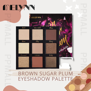 มีลีน บราวน์ ชูการ์ พลัม อายแชโดว์ พาเลท พาเลทตา MELYNN - BROWN SUGAR PLUM EYESHADOW PALETTE