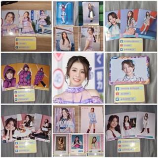 สินค้า Fond ฟ้อนด์ BNK48 รุ่น2 - ใบเศษ COMP Photoset รูปปก รูปสุ่ม