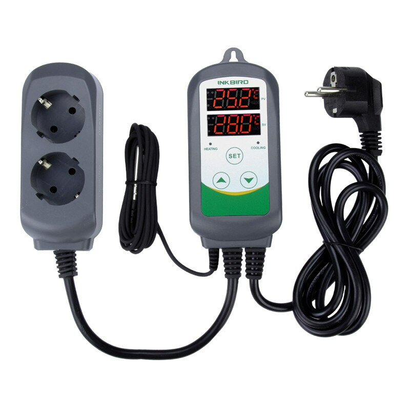 Inkbird-ITC308WIFI ควบคุมอุณหภูมิ Inkbird ITC-308 WIFI Temperature Controller - EU Plug