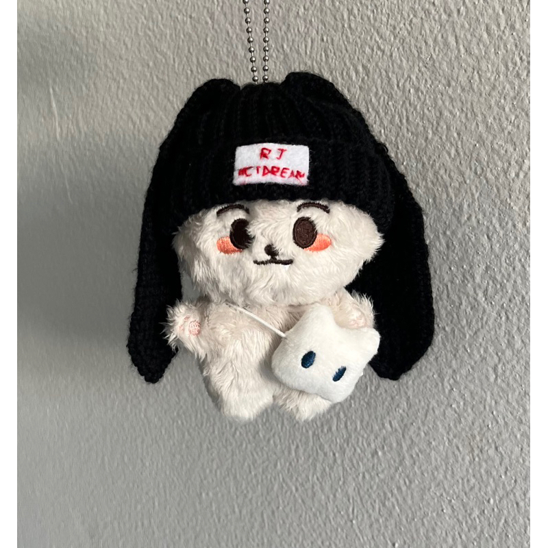 Bunny ears beanie 🐰หมวกตุ๊กตาแบบอินจุน *ขายแค่ชุด*