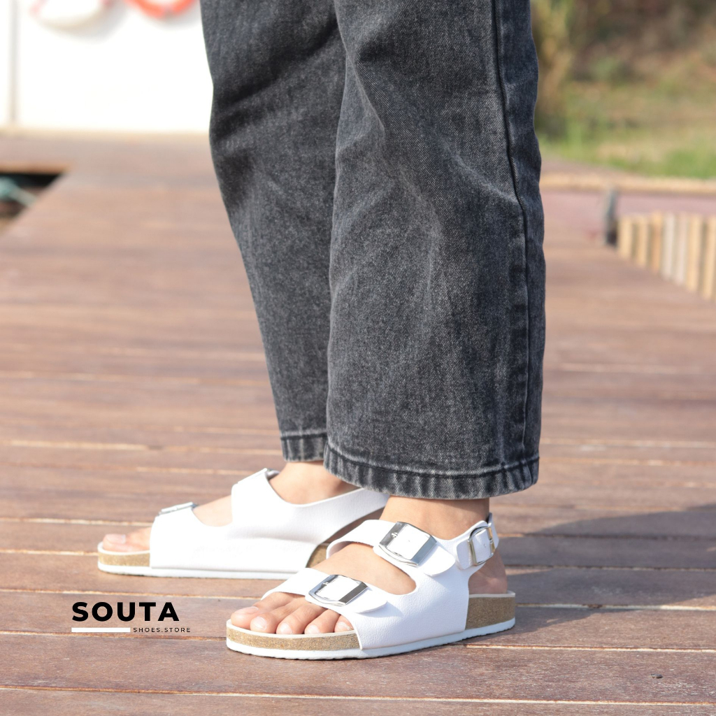 The Nori - Souta🥦รองเท้าแตะวินเทจ รุ่นคาดหลัง >> ไซส์ 35-45 *ลดขนาด1ไซส์*