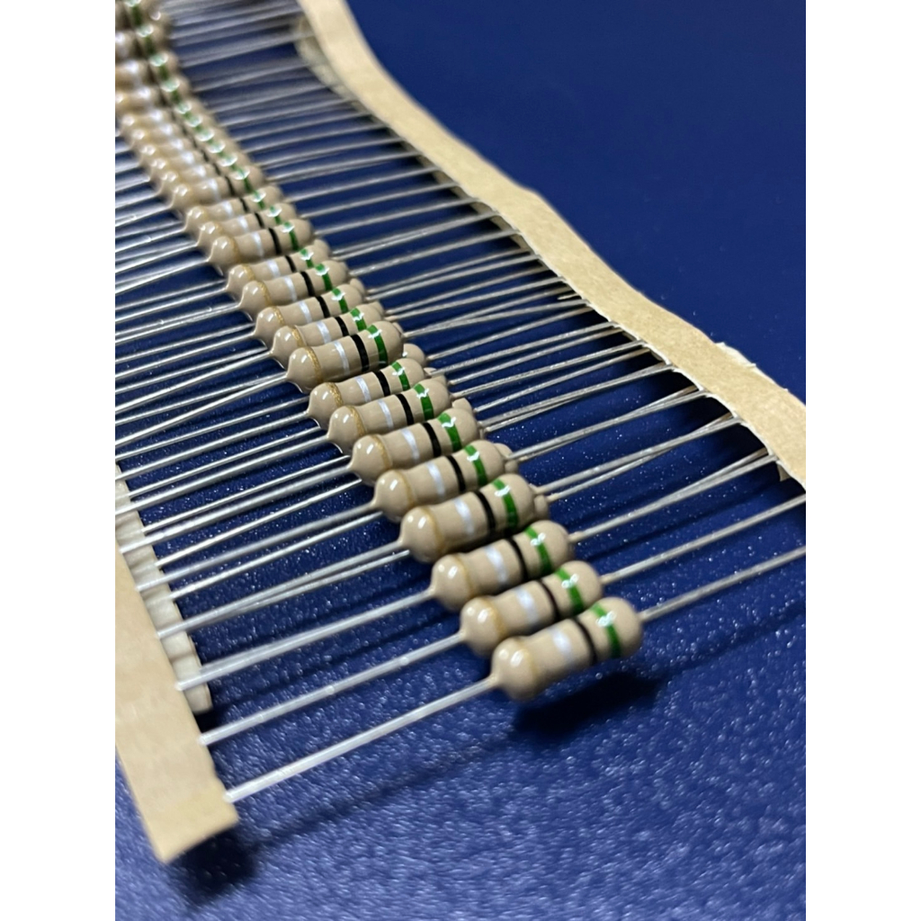 0001028 รีซิสเตอร์ 0.5 โอห์ม โอม ตัวต้านทาน 0.5Ω 1w ตัวต้านทาน Resistor (5 ตัว)