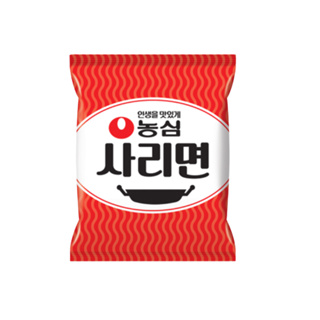 EXP.2023.12.19농심 사리면 เส้นรามยอน เส้นมาม่าเกาหลีNongshim 112g x 5 개