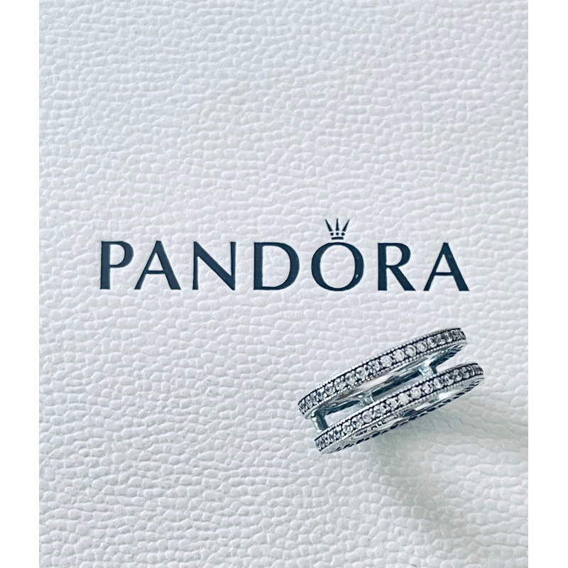Pandora แท้💯% แหวน New ไซส์ 50