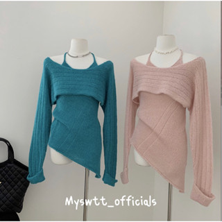 MYSWTT - Autumn Lazy long sleeve ป้าย WGWE