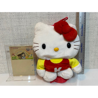 เป้เด็ก Hello kitty 2001 งานสะสม ของแท้ สภาพ98% สีสายอ่อนกว่าในรูปหน่อยค่ะ