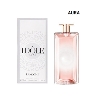 (50 ML - AURA) Lancome IDOLE  AURA  EDP  50 ml เทสเตอร์ กล่องขาว