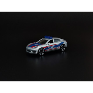 majorette porsche panamera turbo s ลายตำรวจ POLIZEI หายาก