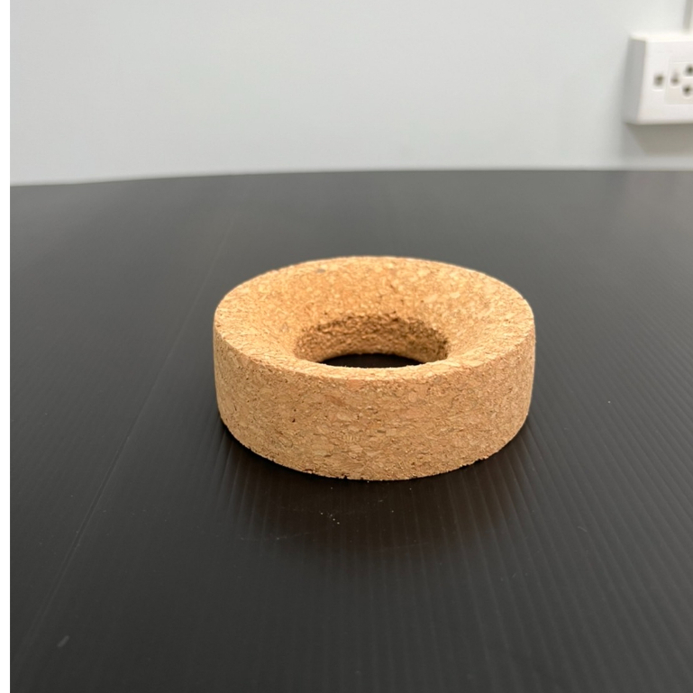 ฐานตั้งขวดก้นกลม ขนาด 90mm, Flask Stand (Cork)