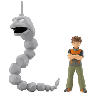 [Direct from Japan] Pokemon Scale World Kanto Brock &amp; Onix Japan NEW Pocket Monster