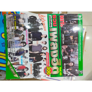 หนังสือเพลง HITS รวมเพลงฮิต ฉบับพิเศษ VOL.42