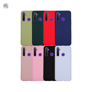 เคส Realme 5 Realme 5s Realme 5i Realme C3 Realme 6i เรียวมี 5 เรียวมี 5ไอ เคสซิลิโคนนิ่ม สีพาสเทล TPU บาง