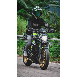 Sticker สำหรับ Kawasaki ER6n Set 5