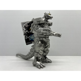 GODZILLA MECHA GODZILLA 2004 Tokyo SOS Movie Monster Series Soft Vinyl BANDAI NEW