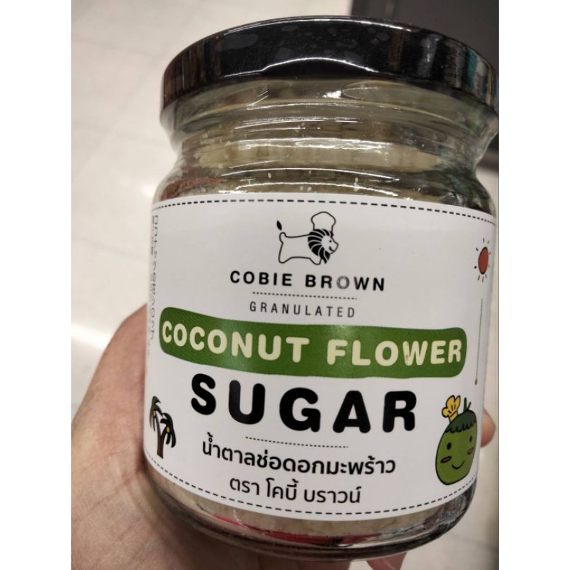 Cobie Brown Coconut Sugar น้ำตาลมะพร้าว 133กรัม ราคาพิเศษ