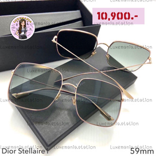 👜: New!! Dior Sunglasses Stellaire1 59 mm.‼️ก่อนกดสั่งรบกวนทักมาเช็คสต๊อคก่อนนะคะ‼️