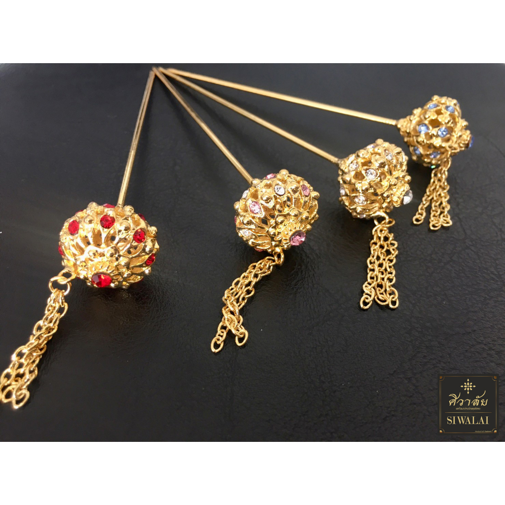 ปิ่นปักผมเด็ก สำหรับชุดไทย รุ่น SP-920