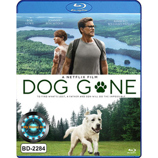 Bluray หนังใหม่ หนังบลูเรย์ เสียงไทยมาสเตอร์ Dog Gone หมาหลง