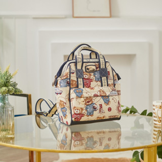 Henneybear H375 - ลาย Meta bear กระเป๋าเป้ใบเล็ก new arrival !! สุดคิ้วตรี