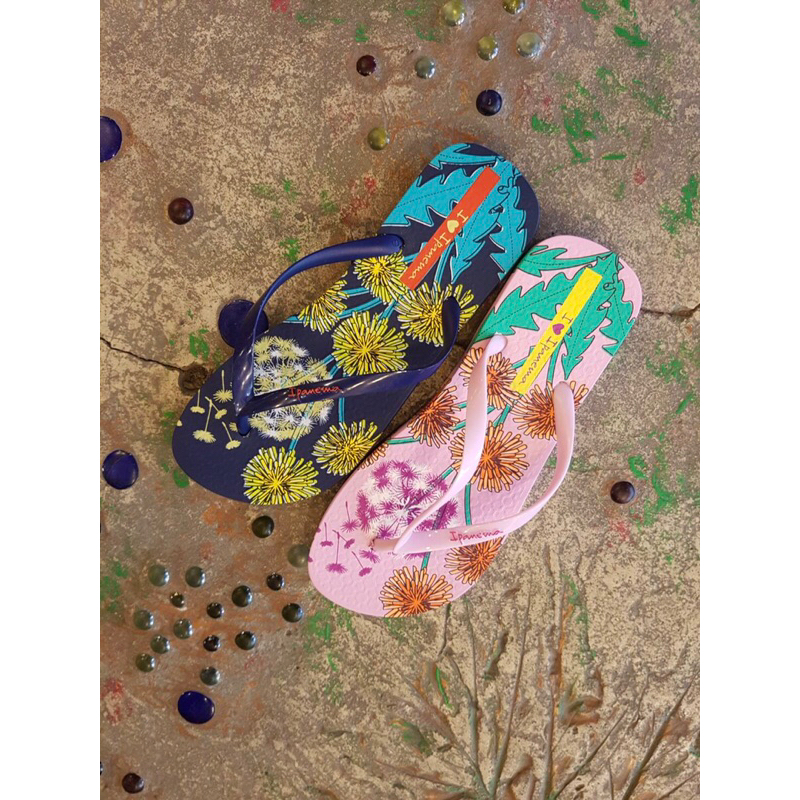 🌸Ipanema 536 รองเท้าแตะ ลายดอกไม้