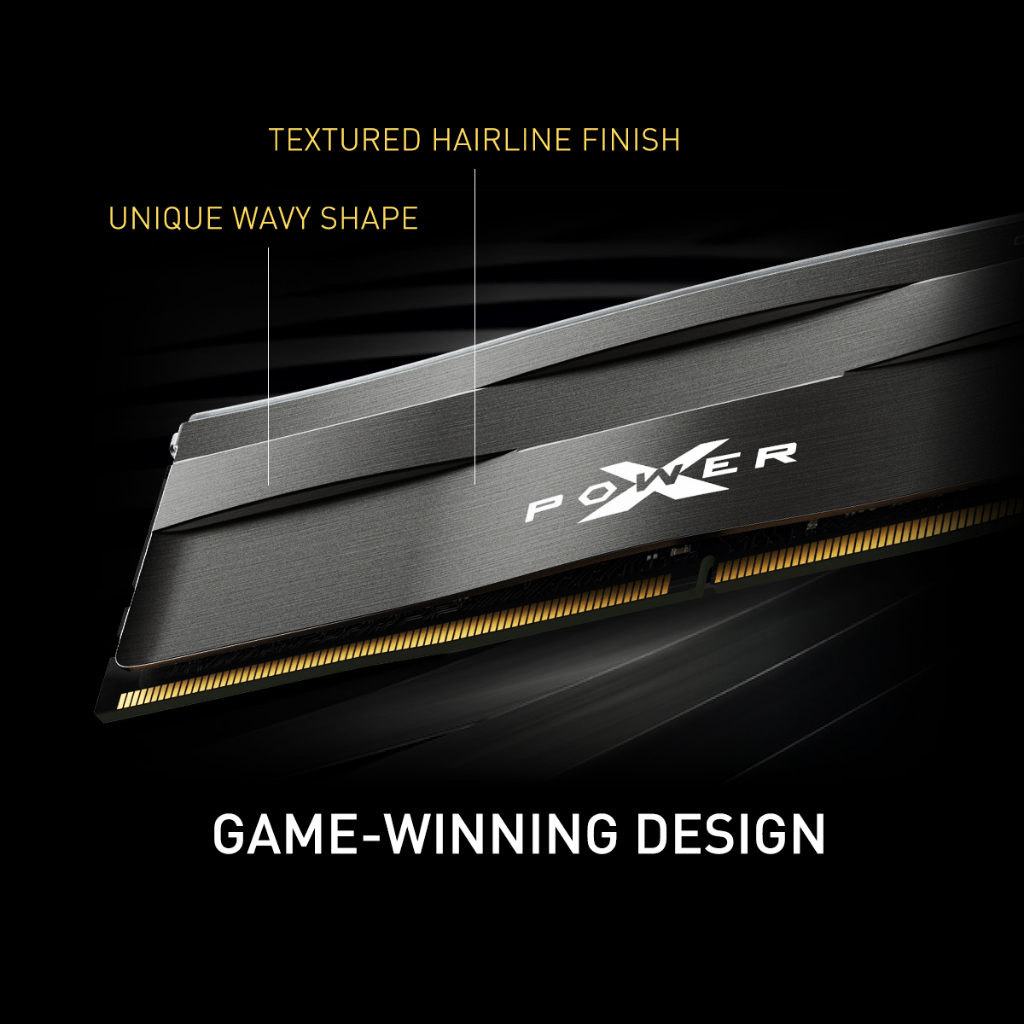 Silicon Power Gaming RAM PC DDR4 เกมมิ่งแรม รุ่น XPOWER Zenith 8GB/16GB/32GB, 3200MHz/3600MHz - รับประกันตลอดอายุการใช้