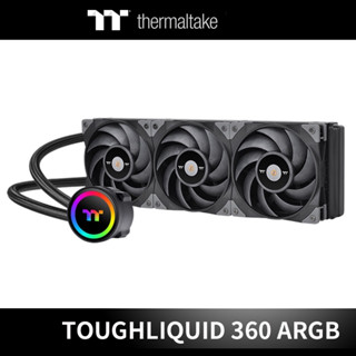 THERMALTAKE TOUGHLIQUID 360 ARGB Sync All-In-One Liquid Cooler (CL-W321-PL12BL-A) 6y.