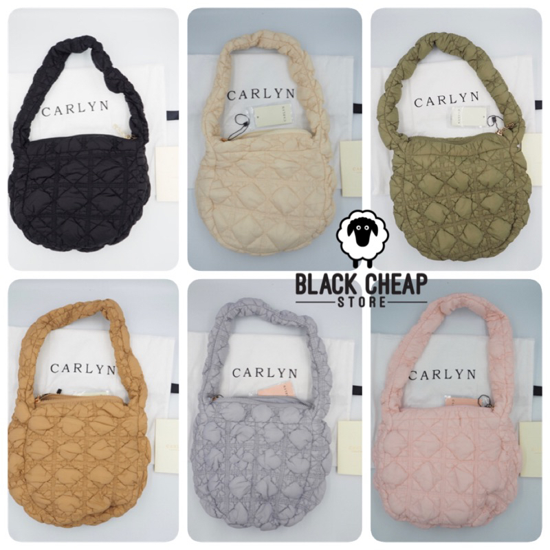 พร้อมส่ง (ของแท้ 100%) กระเป๋า CARLYN BAG ( SOFT M ) สุดฮิต ปรับสายไม่ได้