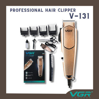 VGR navigator professional hair clipper ปัตตาเลี่ยนตัดแต่งทรงผม รุ่น V-131