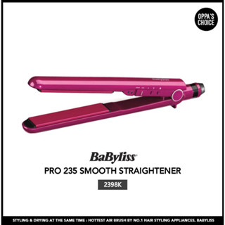 [READY TO SHIP] BABYLISS PRO 235 SMOOTH STRAIGHTENER (2398K)