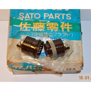 japan คอนเน็คเตอร์ 16 พิน pin SATO PARTS (ขายคู่ เมีย-ผู้ สายต่อสาย) vintage รุ่นเก่าคุณภาพสูง แบกกาไลท์ทนไฟ