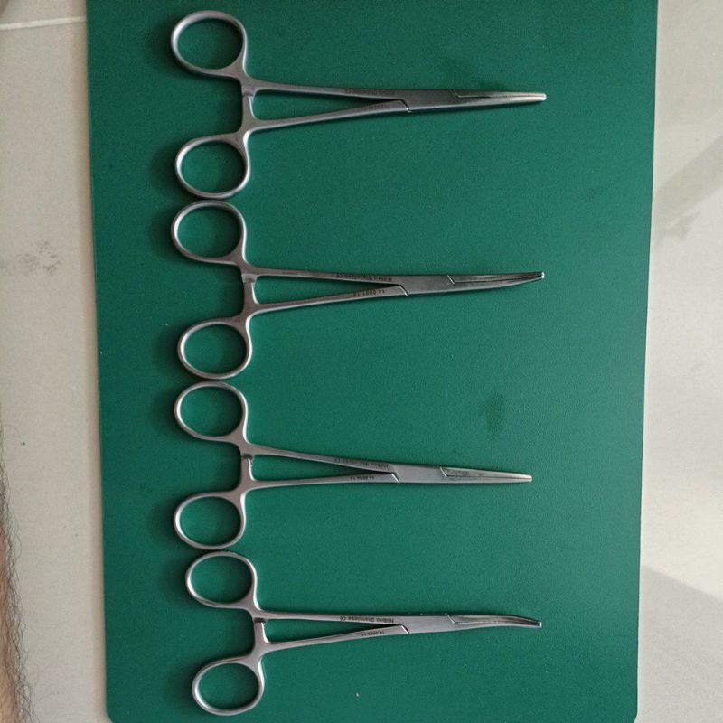 Hilbro KELLY HAEMOSTATIC FORCEP , CRILE HAEMOSTATIC FORCEP