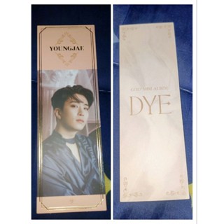 พร้อมส่ง!🐏 ที่คั่น หมวย ยองแจ card จากอัลบั้ม DYE