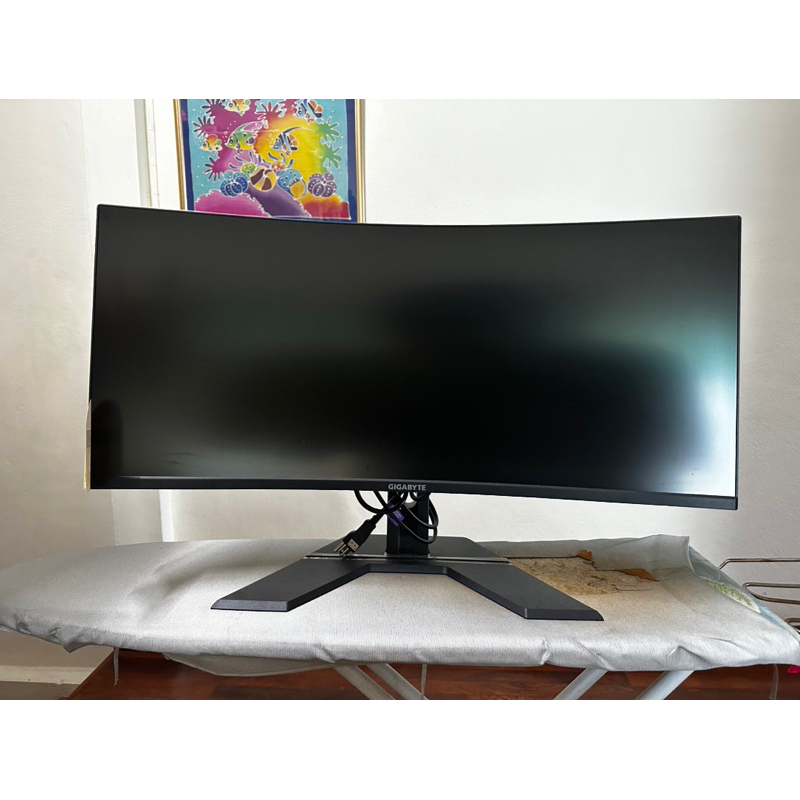 G34WQC A Gaming Monitor ประกันเหลือเกือบ 2 ปี