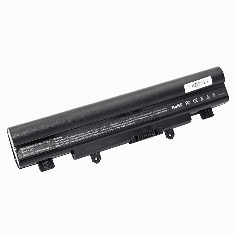 AL14A32 แบตเตอรี่แล็ปท็อป Acer E14 E15 E5-411 E5-421 E5-471 E5-511 E5-551 E5-572 E1-571 E1-571G V3-472 รับประกัน 1 ปี