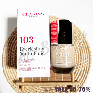 ป้ายไทย_ของแท้100%_Clarins  Everlasting Youth Fluid 30ml