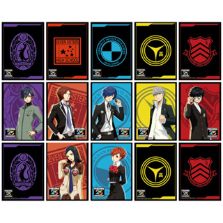 Bushiroad Sleeve Persona P25th : P1, P2, P3, P4, P5, St. Her…