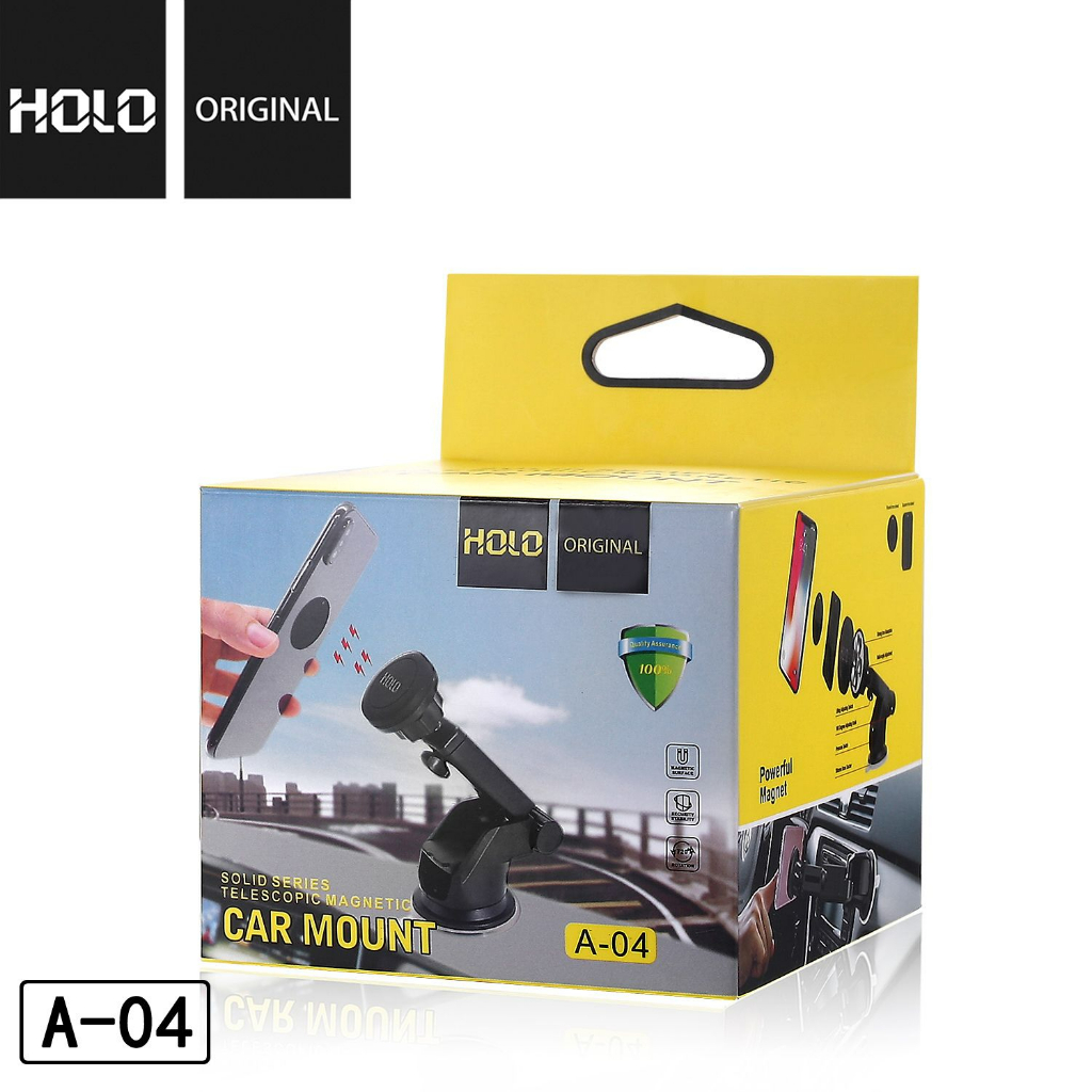 HOLO A-04 Cool Journey in-car dashboard holder with stretch rod