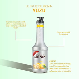 Monin Puree โมแนง เพียวเร่ โมนิน ซอส 1000ml