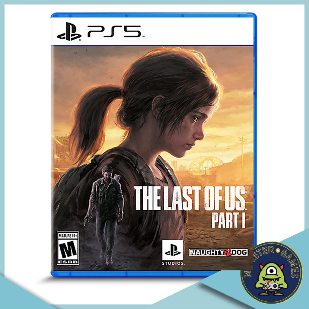The Last of Us Part I Ps5 Game แผ่นแท้มือ1!!!!! (The Last of Us Part 1 Ps5)(The Last of Us Ps5)