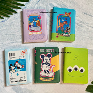 🌈 พร้อมส่ง ✈️ Disney Retrobook RFID Anti-Skimming Passport Case สำหรับใส่หนังสือเดินทาง ลิขสิทธิ์แท้