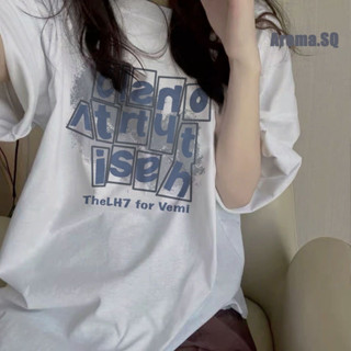 เสื้อยืดลายเท่ๆ เสื้อสกีน Y-032 ลายเท่ๆวินเทจๆ เนื้อผ้าใส่สบาย พร้อมส่งจากไทย